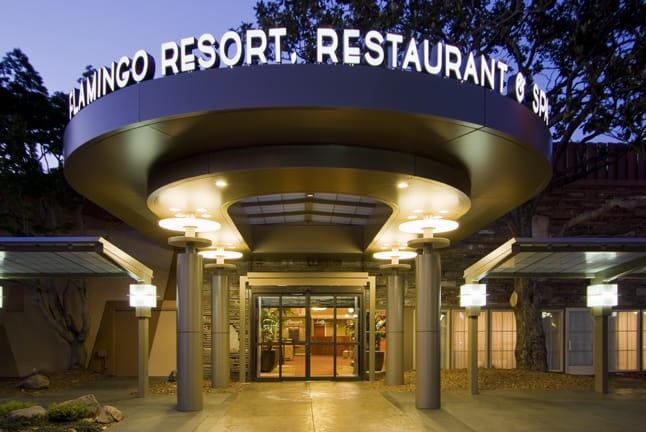 red rock casino to flamingo hotel
