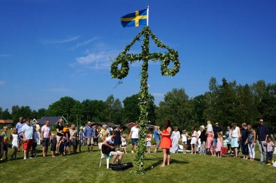 Celebrating Midsummer in Sweden - No Back Home