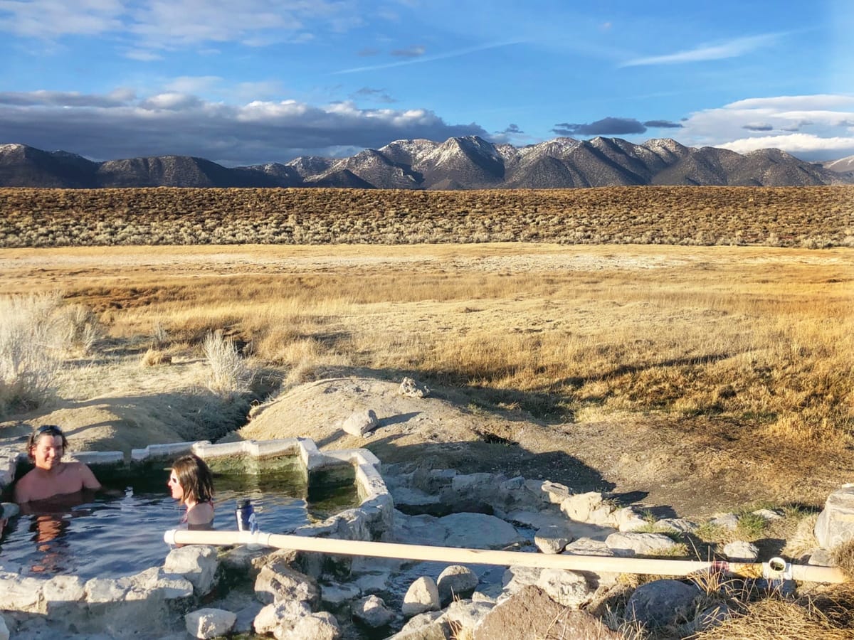 6 Epic Natural Hot Springs Near Mammoth No Back Home