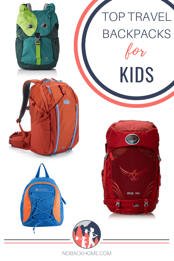 The Best Kids Travel Backpack Options for All Ages - No Back Home